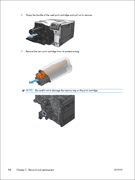 HP Color LaserJet CP5520 CP5525 Service Manual-3